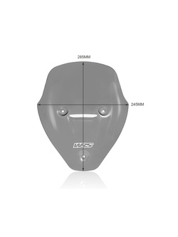 Szyba motocyklowa WRS Sport Ducati Diavel V4/ RS (23-) mocno przyciemniana
