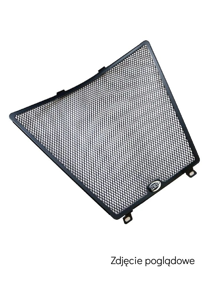 Osłona chłodnicy R&G aluminiowa do Hondy CBR 1000 RR-R Fireblade (20-) ciemnoniebieska