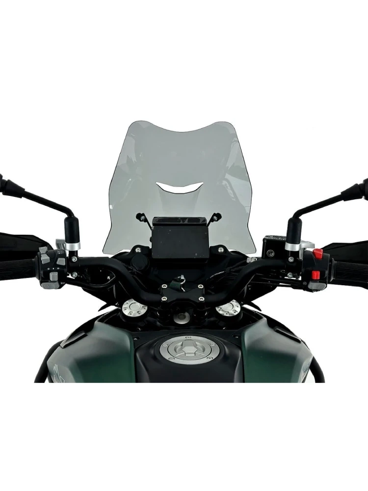 Szyba motocyklowa WRS Touring Benelli TRK 702/ X (23-24) przyciemniana