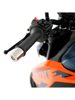 Końcówki kierownicy motocyklowej R&G Racing KTM (wybrane modele) stalowe
