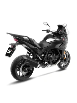 Tłumik motocyklowy LeoVince LV-12 R czarny Honda NT 1100 (25-) [z homologacją]