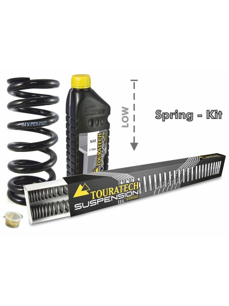 Zestaw obniżający wysokość motocykla -25 mm Touratech do Kawasaki Z 1000 SX (Ninja 1000) (ABS) (11-13)