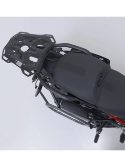 Zestaw: kufry boczne DUSC L + kufer centralny DUSC XL + stelaże PRO + stelaż Adventure-Rack SW-Motech Ducati Multistrada V4/ S/ Pikes Peak (24-) [poj.: 1 x 55l + 2 x 41l]
