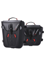 Sakwy wodoodporne SysBag WP M/S SW-MOTECH + stelaże SLC do KTM 390 Adventure (19-25) [pojemność: 17-23L / 12-16L]