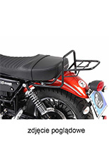 Rurowy stelaż centralny Hepco&Becker Moto Guzzi V9 Bobber/Special Edition (21-25), długie siedzenie, chrom