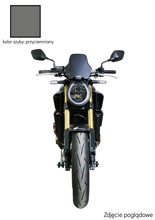 Szyba motocyklowa MRA Racing "NRM" Honda CB 650 R (24-) przyciemniana