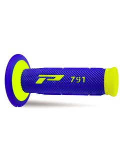 Manetki off-road Progrip 791 żółte fluo-niebieskie