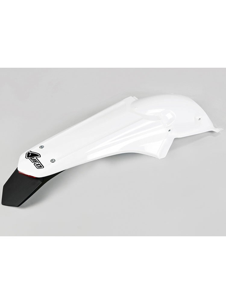 Tylny błotnik z lampą led UFO do Hondy CRF 250R (10-13), CRF 450R (09-12) biały