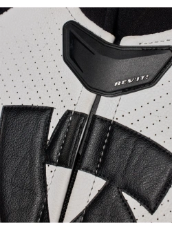 Kombinezon motocyklowy damski jednoczęściowy REV’IT! Xena 4 biało-fluo czerwony