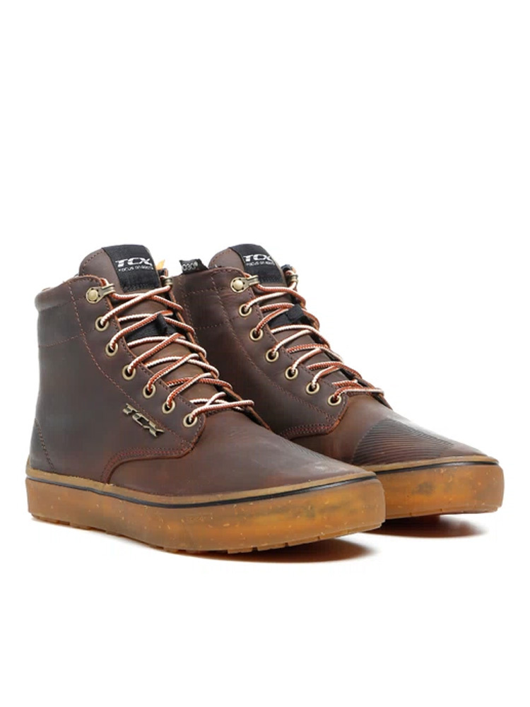 Buty motocyklowe TCX Dartwood WP brązowe