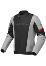 Kurtka motocyklowa tekstylna Modeka Jano Air czarno-szara