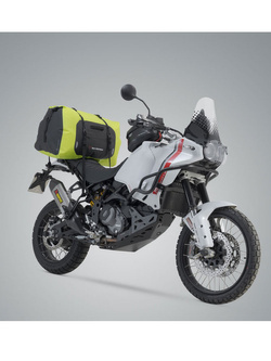 Torba na tył SW-Motech Drybag 600 żółto-szara [pojemność: 60 l]
