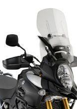 Szyba motocyklowa Kappa Airstream regulowana, przezroczysta Suzuki DL 1000 V-Strom (14-19)
