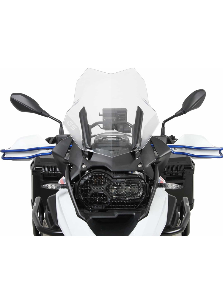 Handguardy osłona oryginalnych handbarów Hepco&Becker BMW R 1200 GS Adventure (14-18) niebieskie