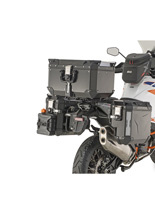 Stelaż asymetrycznych kufrów bocznych Trekker Outback Monokey Cam-Side GIVI PL One-Fit KTM (wybrane modele)