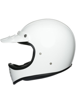 Kask integralny AGV X101 biały