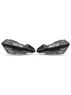 Osłony rąk (handbary) UFO Grigio do KTM SX / SX-F / EXC / EXC-F szare