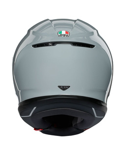 Kask integralny AGV K6 szary