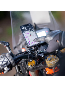 Zestaw: etui na telefon Samsung Galaxy S25+ + uchwyt kulowy Pro SPC+ SP Connect