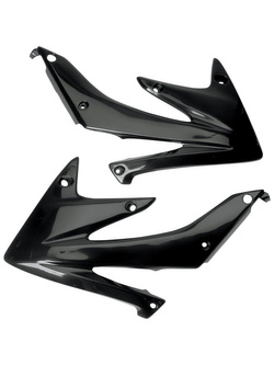 Osłony chłodnicy UFO do Hondy CRF 450R (05-08) czarne