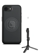 Zestaw: etui MAG na telefon iPhone 17e (magnetyczne) + statyw/ selfie stick Quad Lock