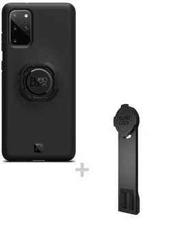 Zestaw: etui na telefon Samsung Galaxy S20+ + adapter do statywu Quad Lock