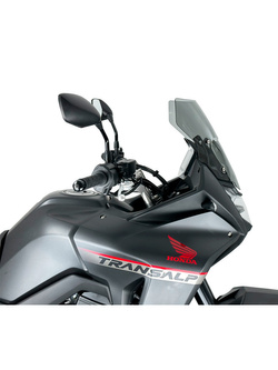 Szyba motocyklowa WRS Sport Honda XL 750 Transalp (23-24) przyciemniana