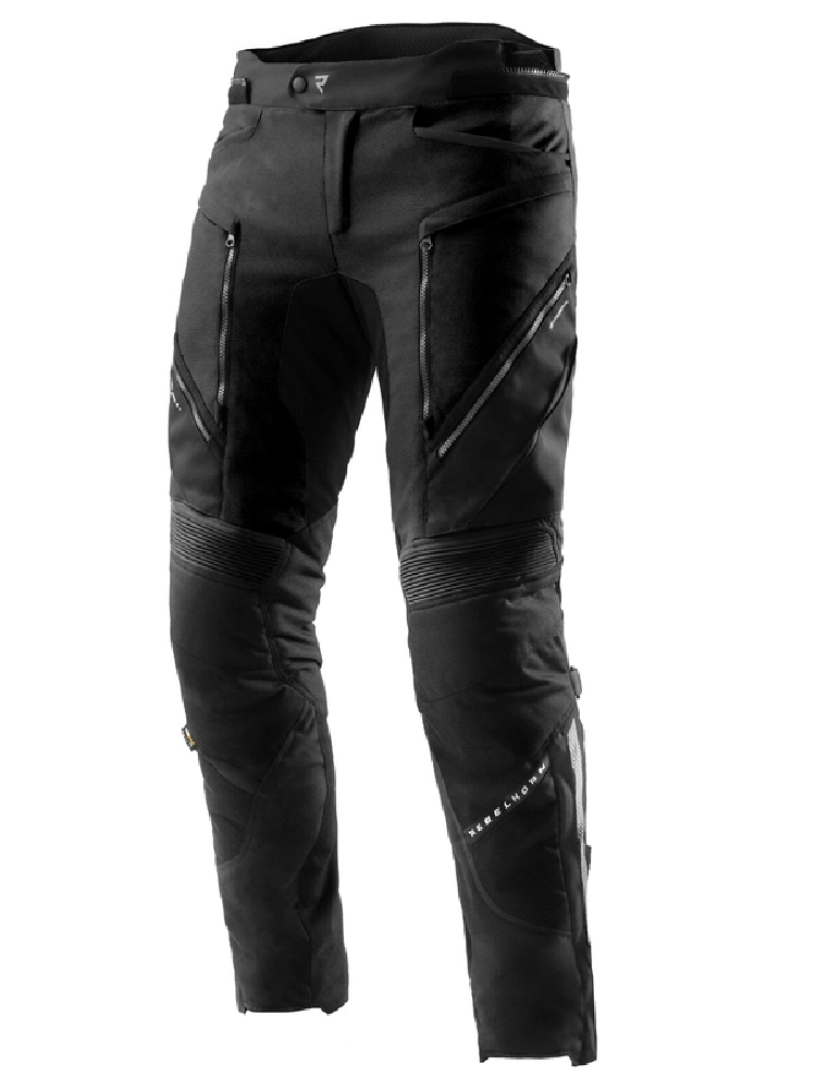 Spodnie motocyklowe tekstylne Rebelhorn Hardy 3.0 czarne