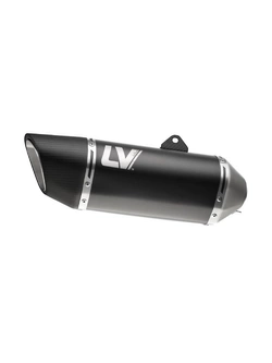 Pełny układ wydechowy LeoVince LV-14R Black Edition Yamaha MT-09/ SP (21-)/ XSR 900 (22-)/ GP (24-) stal nierdzewna