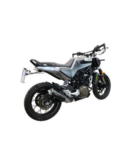 Tłumik G.P.R M3 Black Titanium [Slip-On, Black Titanium] - Husqvarna Vitpilen 401 [21-22] e5