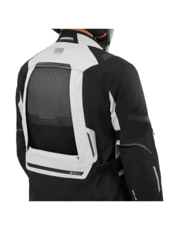 Kurtka motocyklowa tekstylna Shima Hero 3.0 G2 szaro-czarna