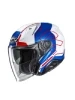 Dereen Blue White