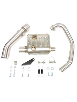 Pełny układ wydechowy IXIL RB Race Xtrem CF Moto 250 SR/ NK (19-21)/ 300 SR/ NK (21-24)