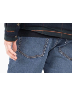 Jeansy motocyklowe John Doe Classic Tapered Mono niebieskie