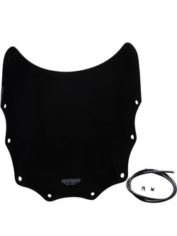 Szyba motocyklowa MRA Spoiler "S" Kawasaki ZZR 600 (93-07) czarna