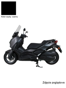 Szyba motocyklowa MRA "TM" Yamaha X-Max 300 (25-) czarna