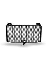 Osłona chłodnicy oleju R&G Racing Suzuki Hayabusa (08-)/ B-King aluminiowa, czarna