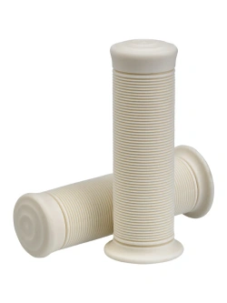 Manetki motocyklowe Biltwell Kung Fu TPV do kierownic o średnicy 22 [mm] białe