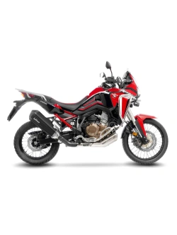 Tłumik motocyklowy LeoVince LV-12 R czarny Honda CRF 1100 L Africa Twin/ Adventure Sport/ DCT (20-23) [bez homologacji]
