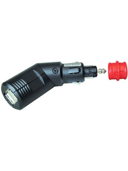 Ładowarka Double USB Touratech [2 porty USB, 2.500 mA, 12 / 5 V]