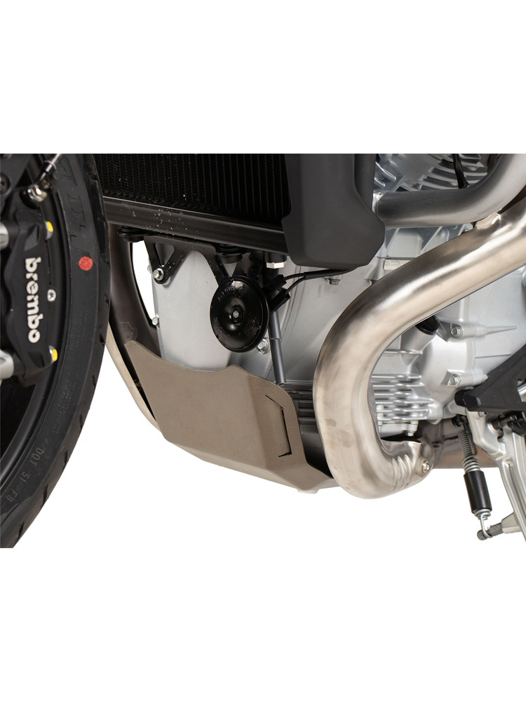 Osłona silnika / płyta pod silnik Hepco&Becker Moto Guzzi V100 Mandello / S (22-) tytanowa