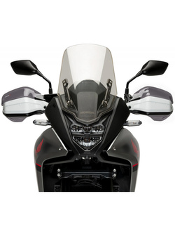 Poszerzenie handbarów PUIG Honda XL 750 Transalp (23-) mocno przyciemniane