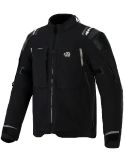 Kurtka motocyklowa tekstylna Alpinestars Andes Pro Drystar XF czarna