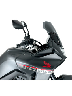 Szyba motocyklowa WRS Sport Honda XL 750 Transalp (23-24) mocno przyciemniana