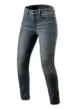 Jeansy motocyklowe damskie REV’IT! Marley SK szare