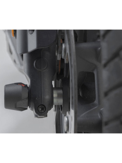 Slidery przedniego zawieszenia SW-MOTECH do Harley-Davidson Pan America 1250 (21-)/ ST (24-), Nightster 975 (22-), Nightster Special 975 (23-)