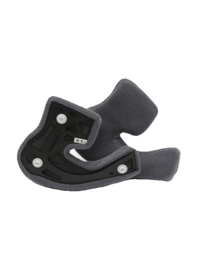 Wkładki policzkowe Shoei do kasku J-Wing, Multitec, Platinum