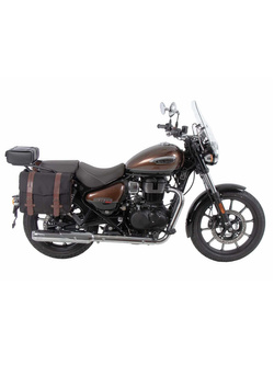 Stelaż boczny C-Bow Hepco&Becker Royal Enfield Meteor 350 (21-) chrom