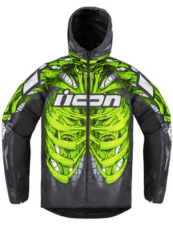 Kurtka motocyklowa tekstylna Icon Airform Manik'RR zielona