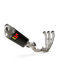Pełny układ wydechowy Racing Line [Carbon + Titanium] Akrapović Yamaha Tracer 9/ GT/ GT+ (21-24)